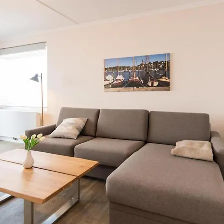 Apartamento Foerde-lodge Glücksburg
