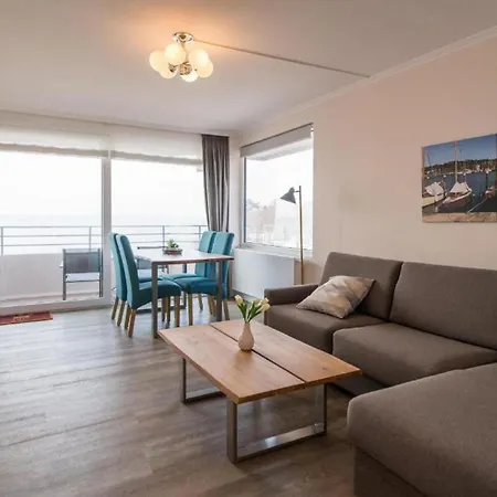 Apartmán Foerde-lodge Glücksburg