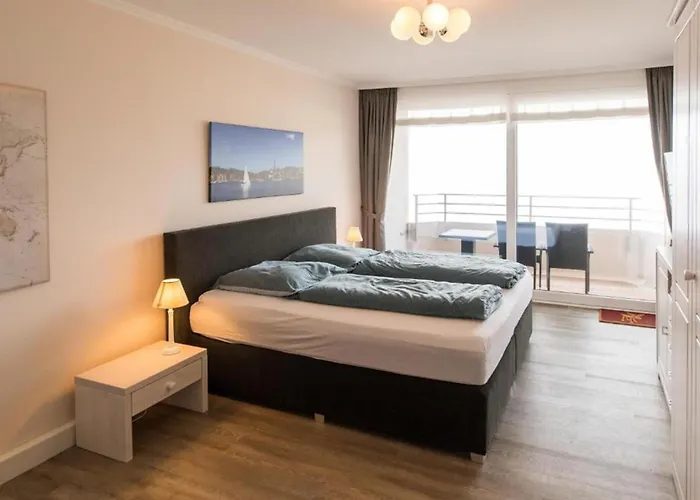 شقة Foerde-lodge Glücksburg